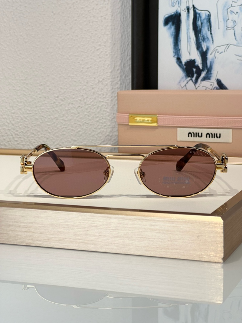 MIU MIU Женские солнцезащитные очки Oval
