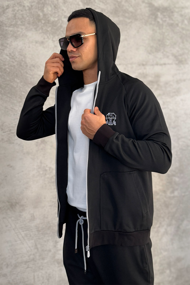 Brunеllо Сuсinеlli Спортивный костюм logo-embroidered - Black