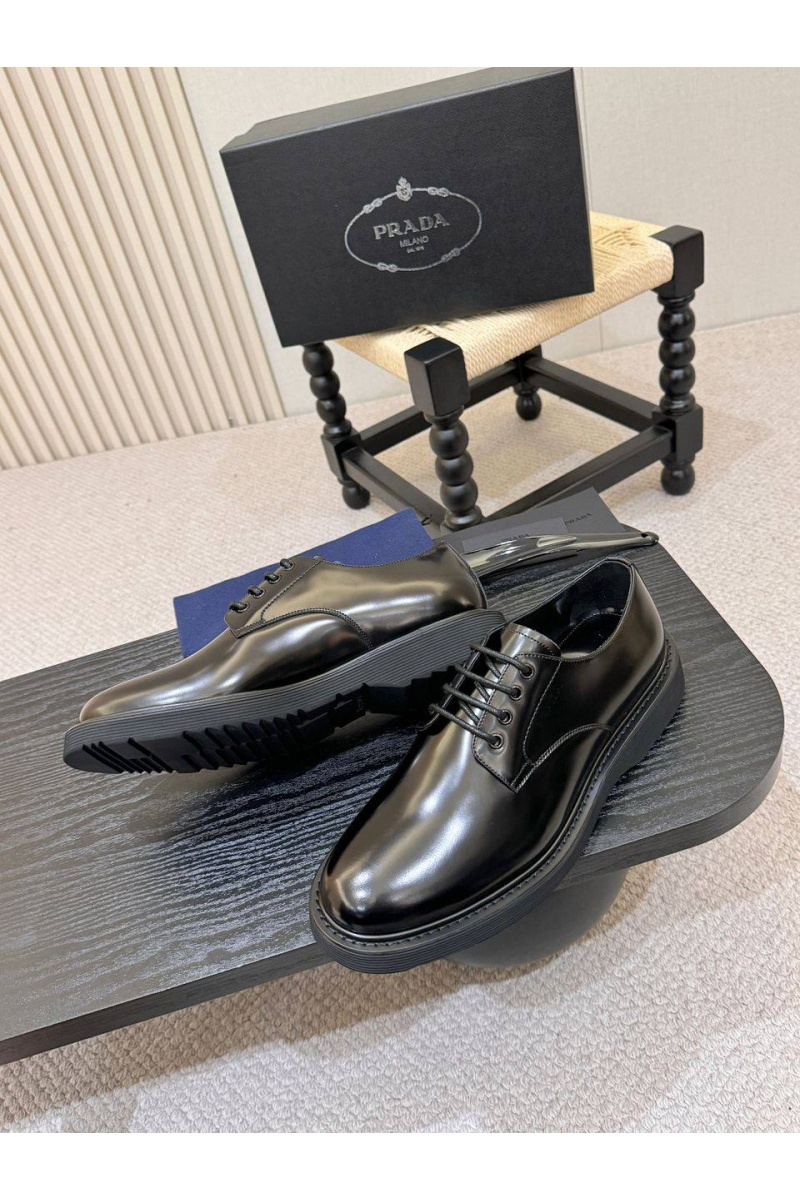 Prada Лакированные ботинки premium - Black
