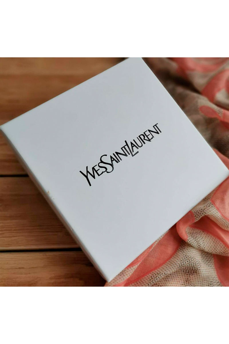 Yves Saint Laurent Кожаный ремень Cassandre (ширина 3 см, длина 80 / 85 см)