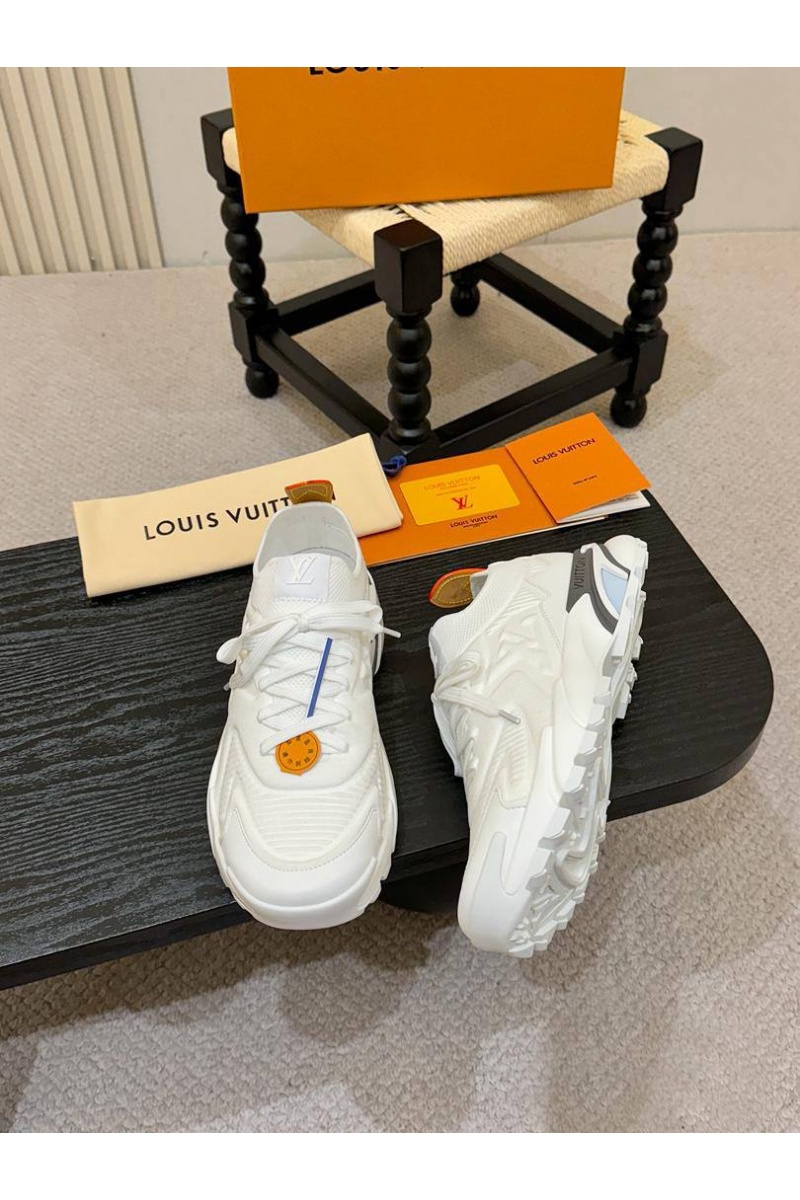 Lоuis Vuittоn Мужские кроссовки Runner Tatic - White