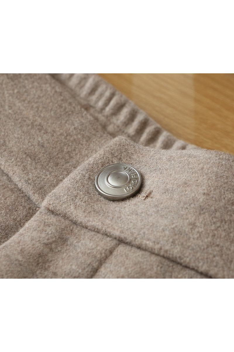 Loro Piana Мужской бежевый костюм premium