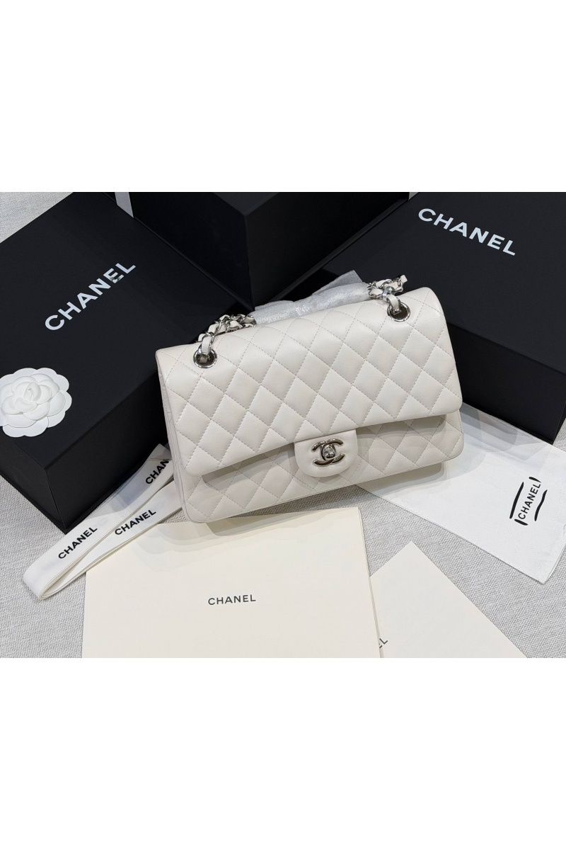Chаnеl Кожаная сумка Classic Flap premium 25x13x7 см (8 расцветок)