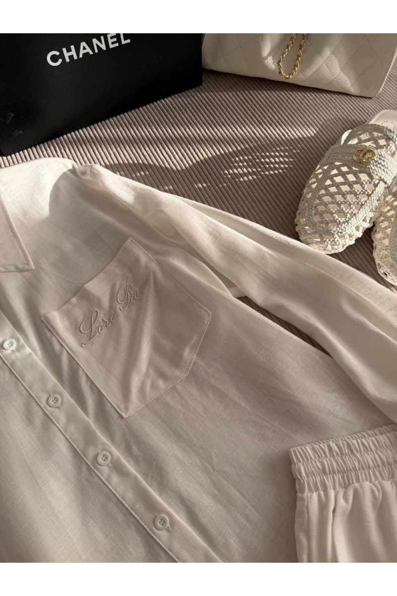 Zimmermann Белый женский костюм premium