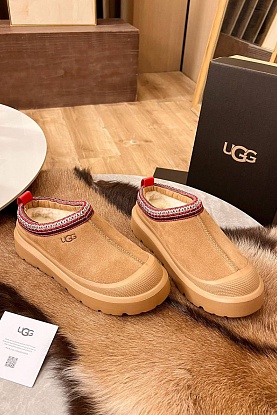 Женские замшевые ботинки Tasman Hybrid - Chestnut