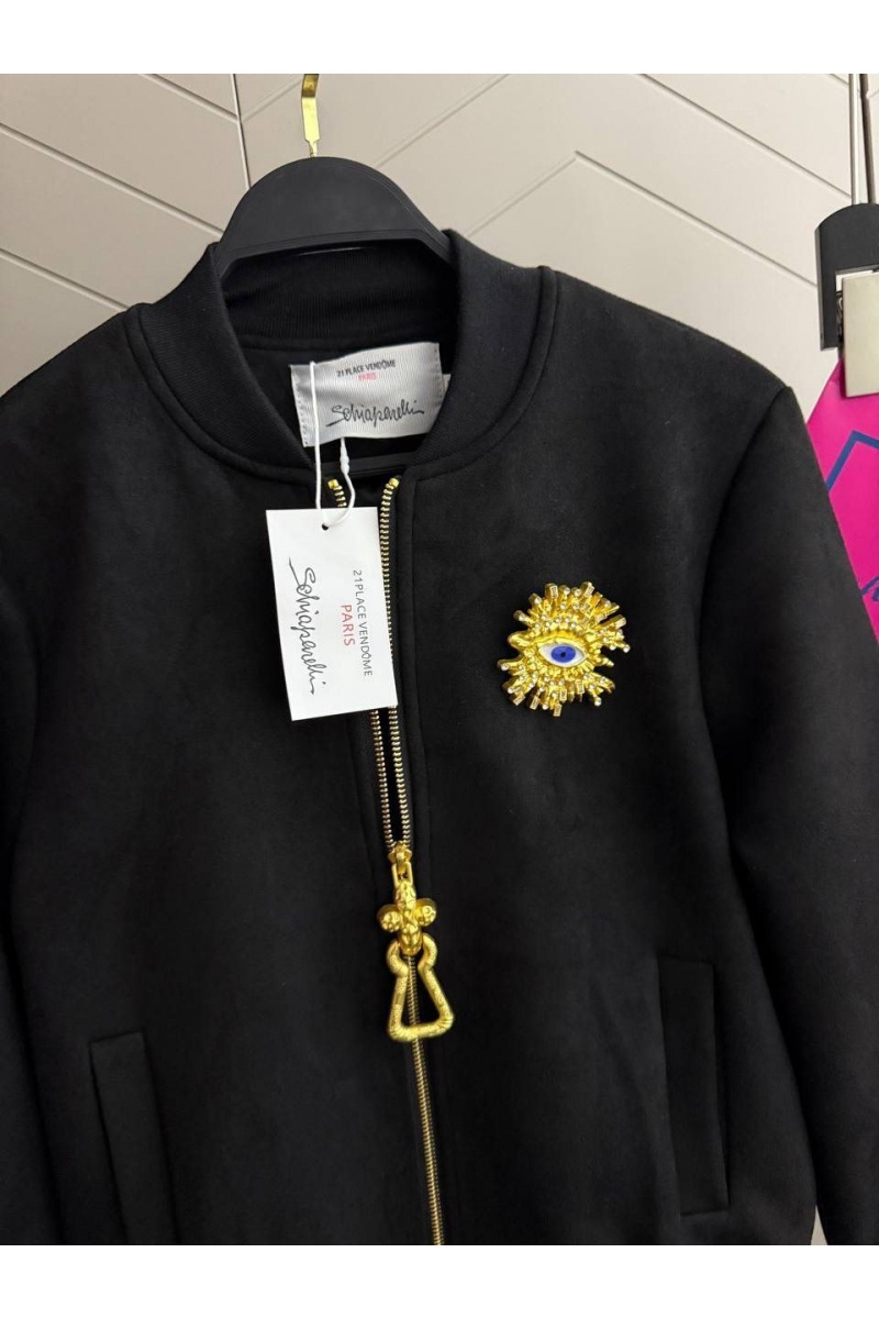 Schiaparelli Женский бомбер premium - Black