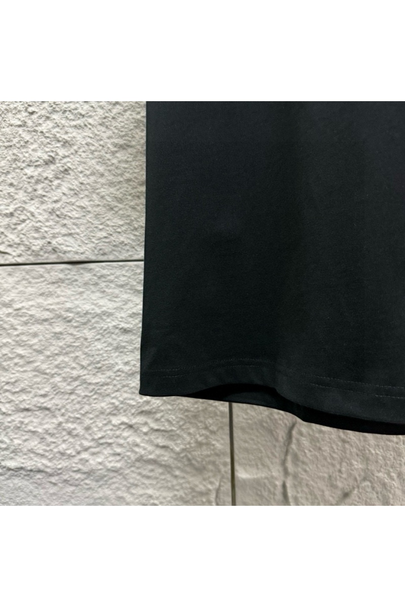 Y-3 Yohji Yamamoto Чёрная футболка Premium