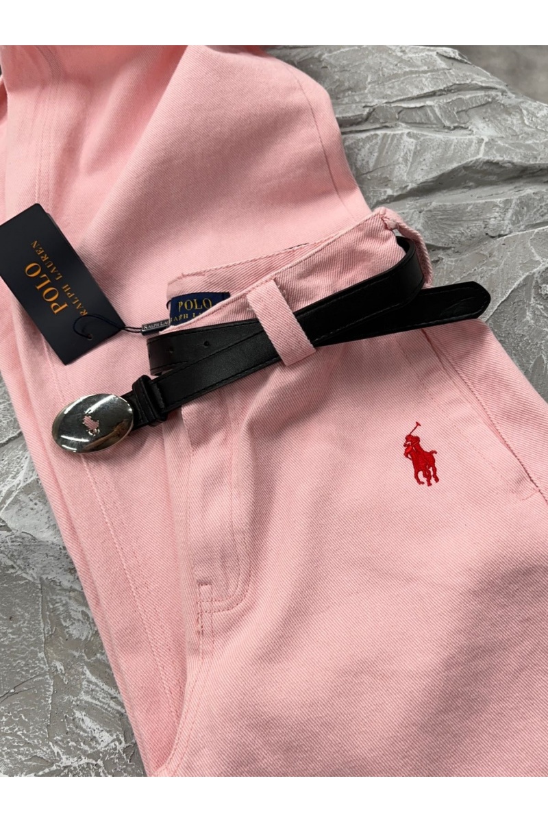 Polo Ralph Lauren Женские розовые джинсы 