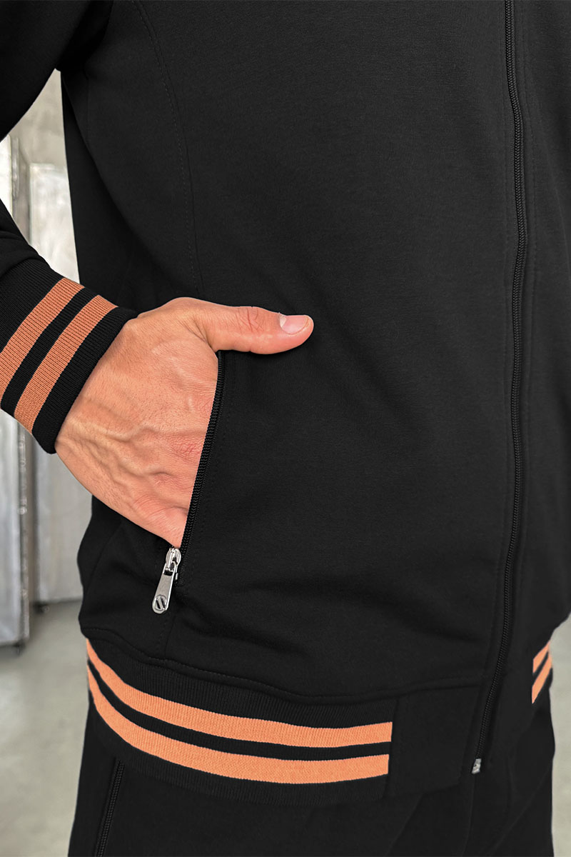 Zegna Спортивный костюм чёрного цвета