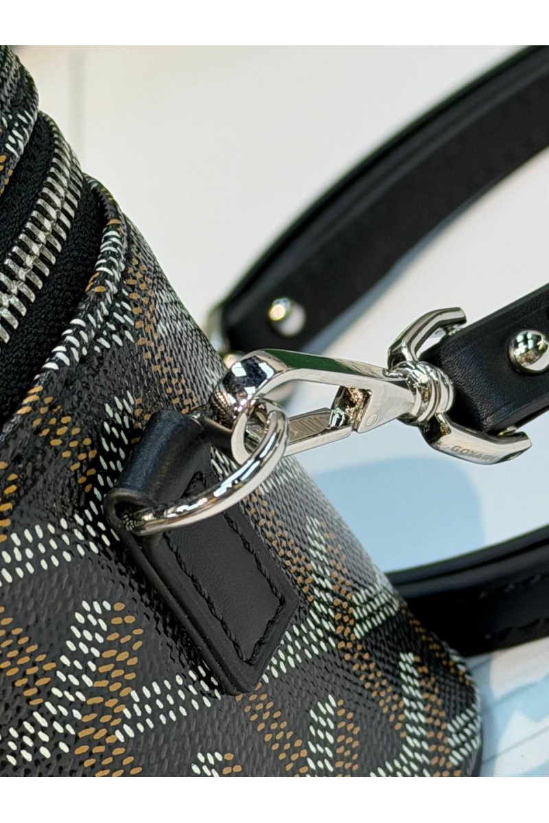 Designer Clothing Кожаная сумка Goyard Muse Mini Vanity ​premium 16,5x10,5x8 см