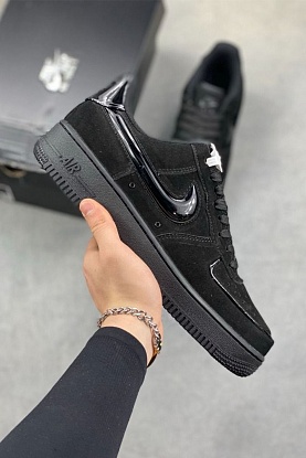 Кроссовки AF1 Low - Black 