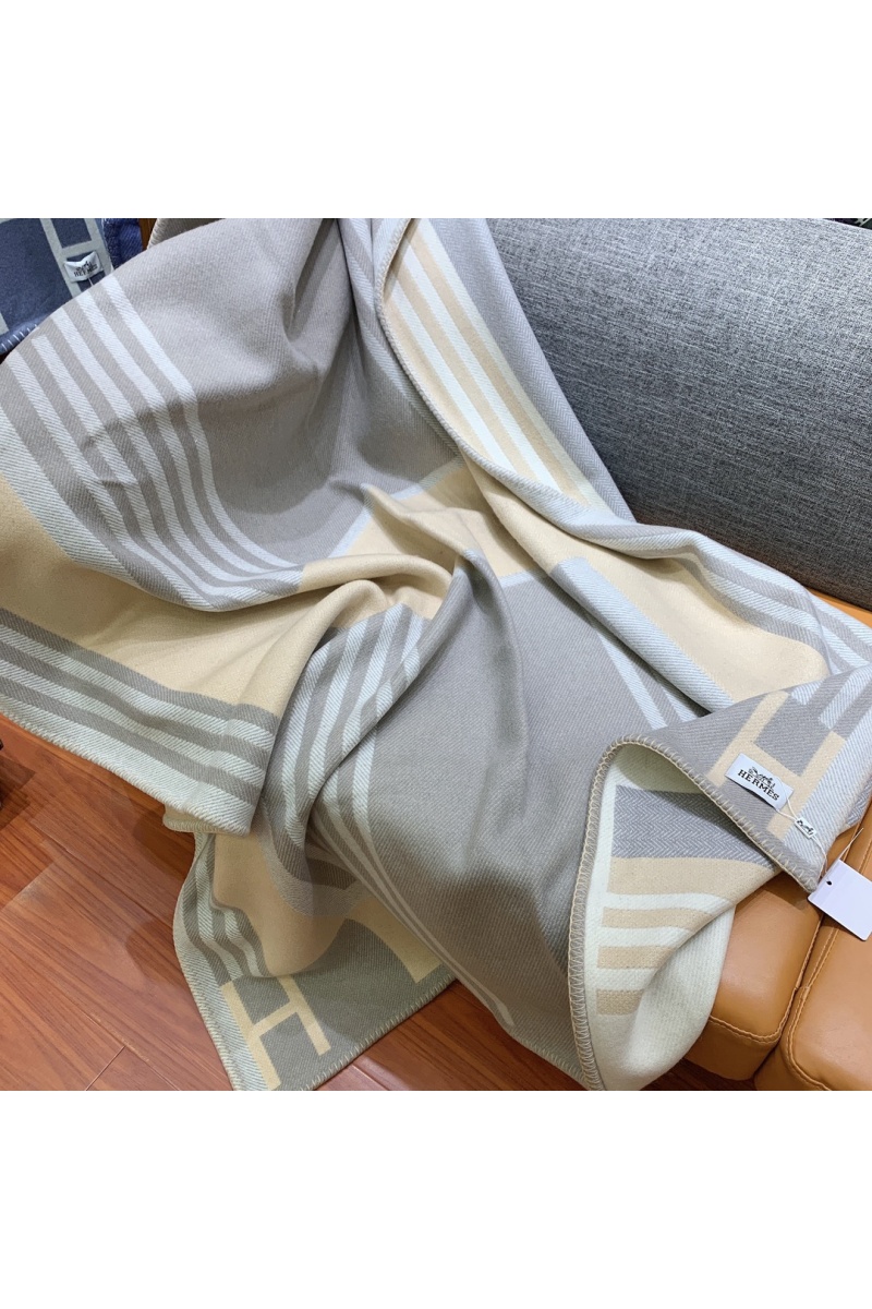 Hermes Плед Grand Ithaque premium 138x171 см