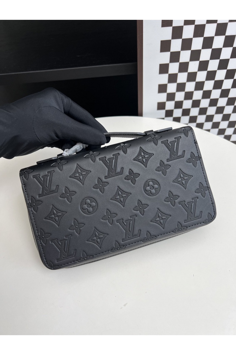 Lоuis Vuittоn Кожаное портмоне Zippy XL premium 22x12x5 см