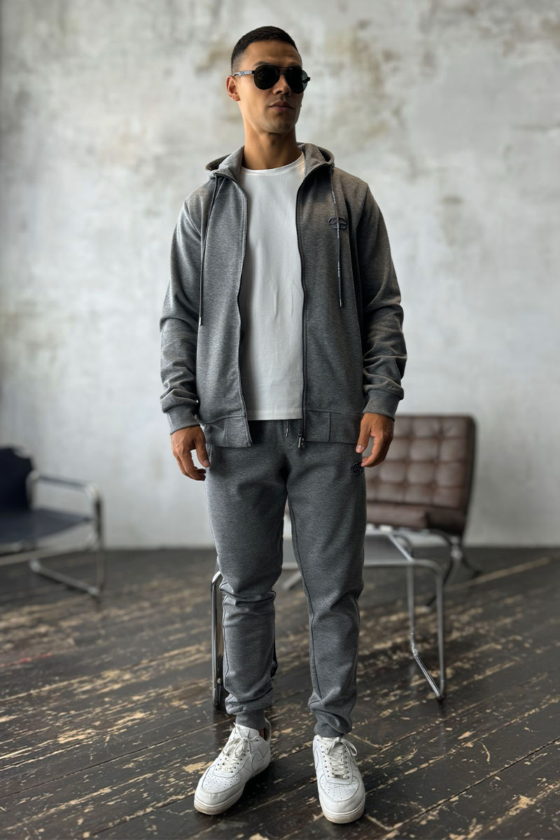 Emporio Armani EA7 Спортивный костюм цвета антрацит 