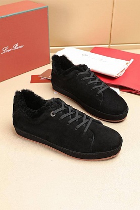 Зимние кроссовки с мехом 