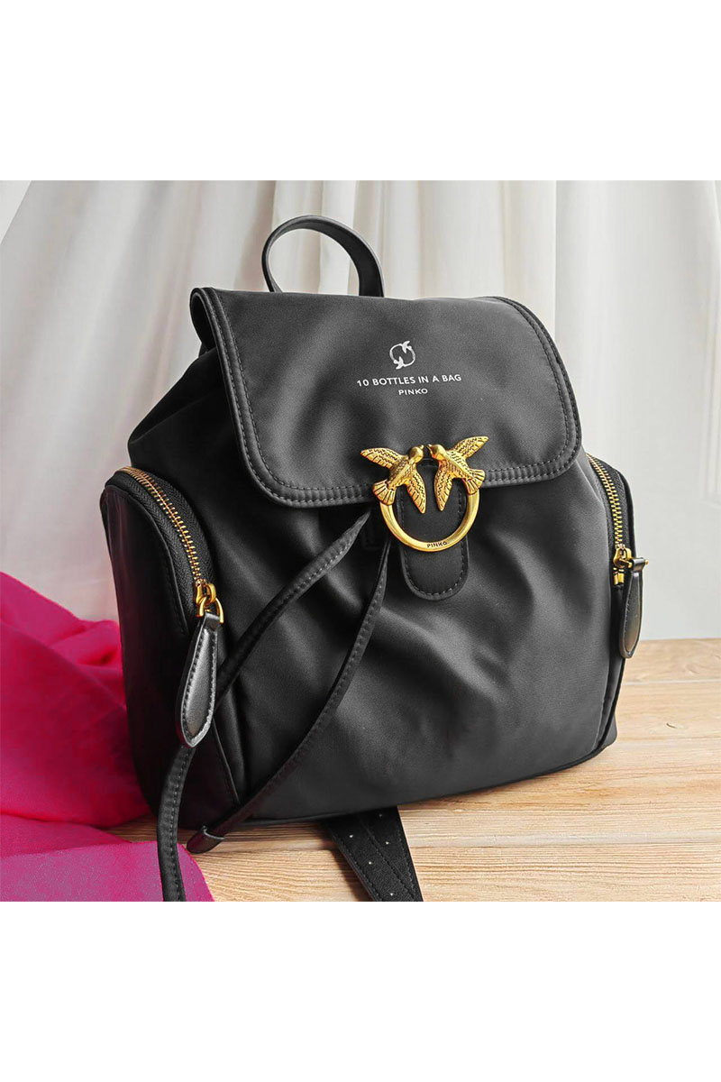  Женский нейлоновый рюкзак Love Recycled 27x27 см