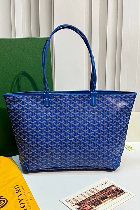Кожаная сумка Goyard Artois premium 31x24x15 см