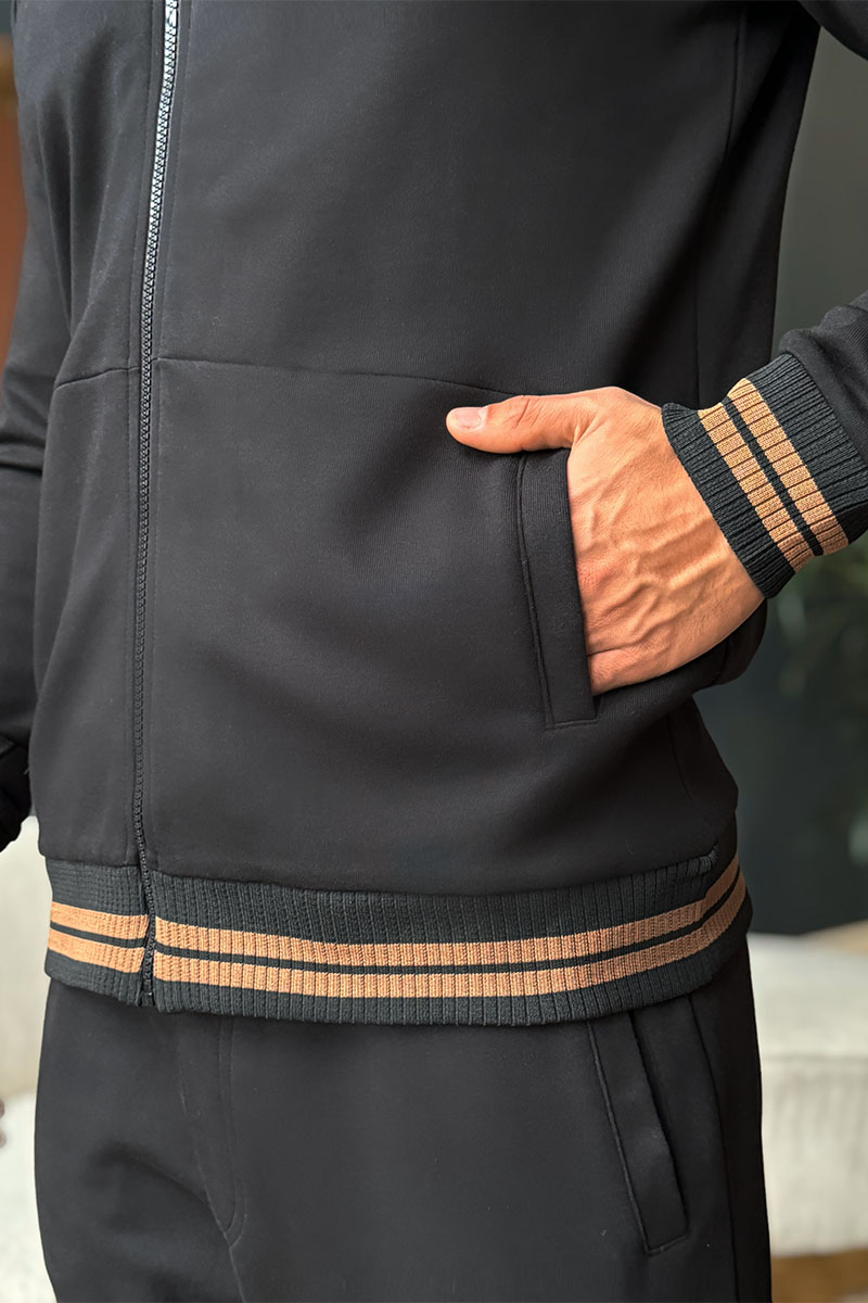 Brunеllо Сuсinеlli Спортивный костюм logo-embroidered - Black