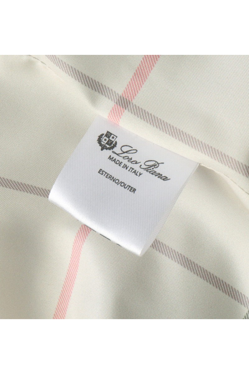 Loro Piana Мужская чёрная ветровка 
