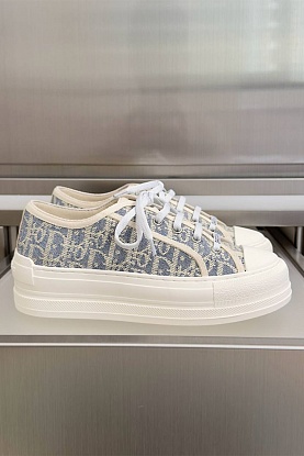 Женские кроссовки Walk'n'Dior Oblique premium