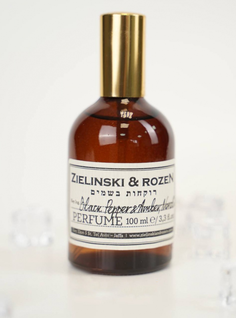 Designer Clothing Парфюмерная вода Zielinski & Rozen Black Vanilla (100 мл)