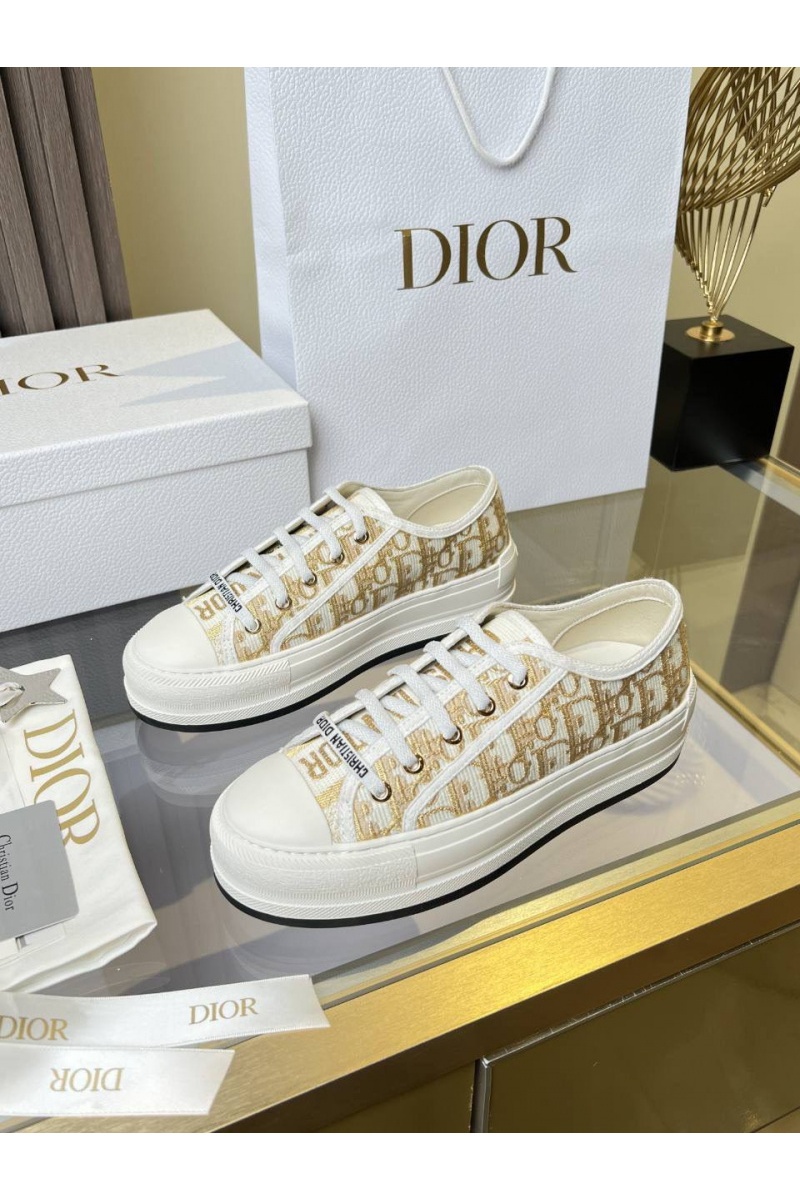 Dior Женские кеды на платформе Walk'n' premium