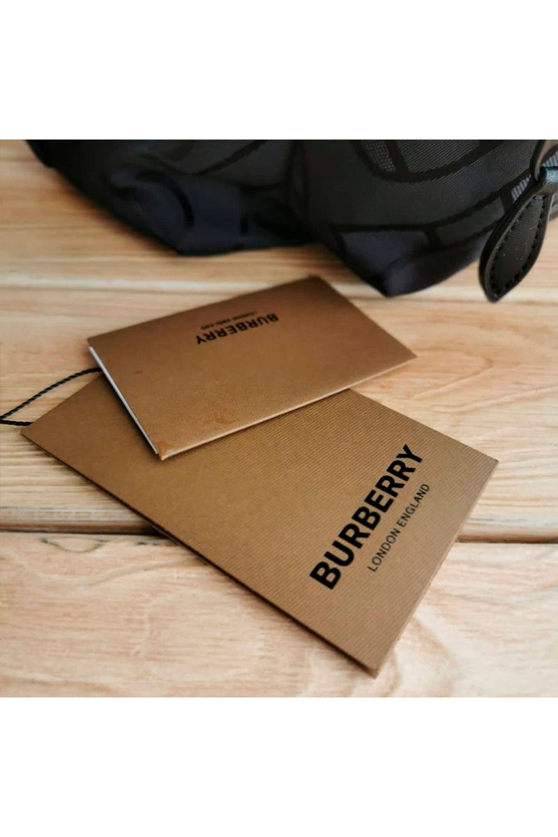 Burberry Текстильный рюкзак Monogram Jacquard 40x30 см