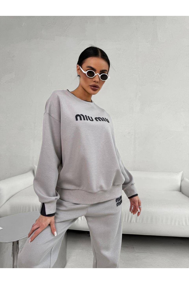 MIU MIU Женский оверсайз костюм premium