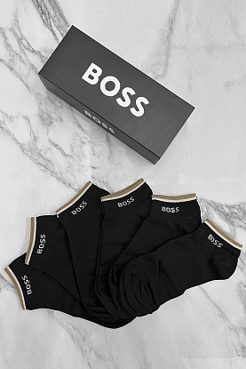 Комплект чёрных носков 