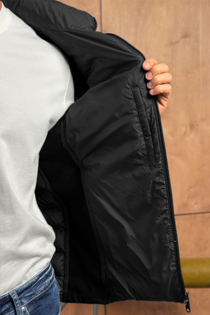 Calvin Klein Мужская куртка side-logo - Black