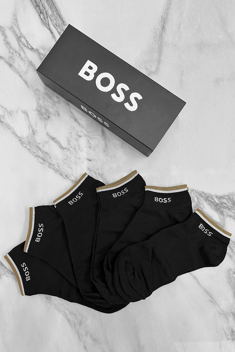 Hugо Воss Комплект чёрных носков 