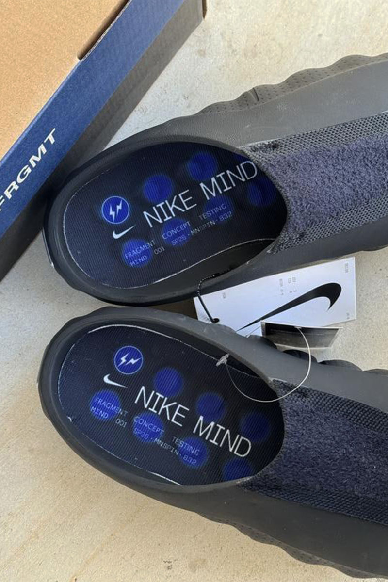 Nike Слайды Mind 001 Mules x Fragment