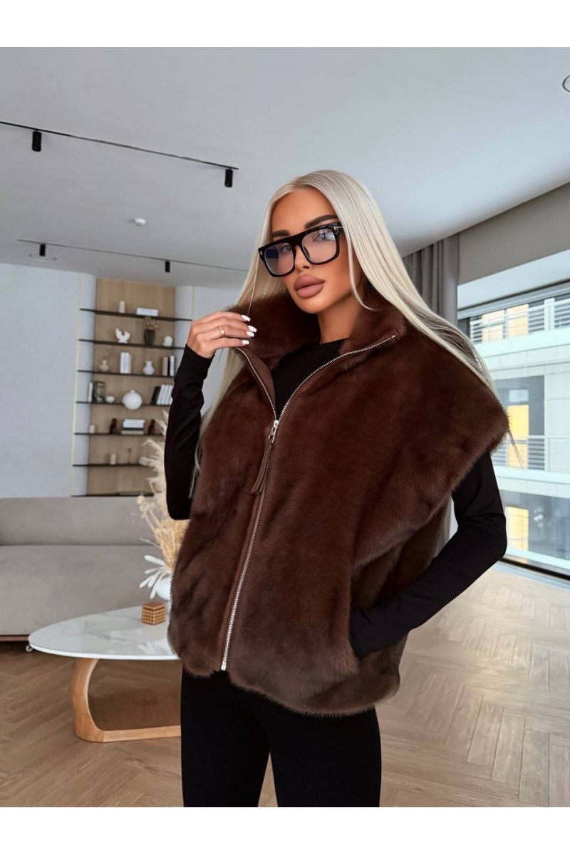 Loewe Женская шерстяная безрукавка premium
