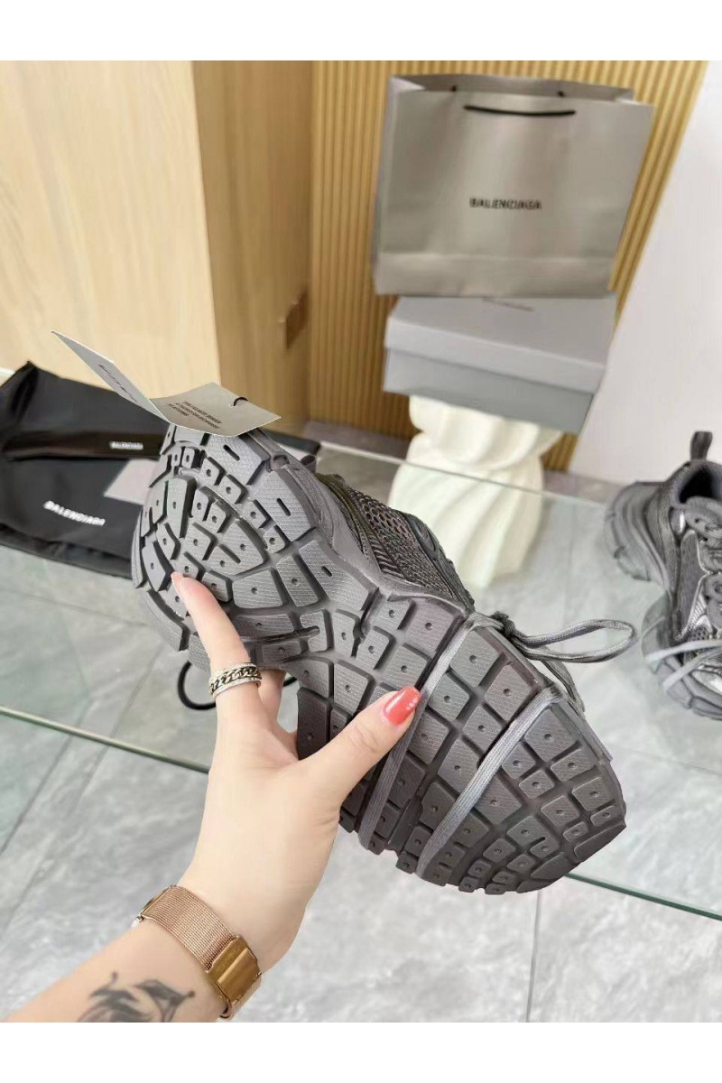 Balenciaga Женские кроссовки premium - Black