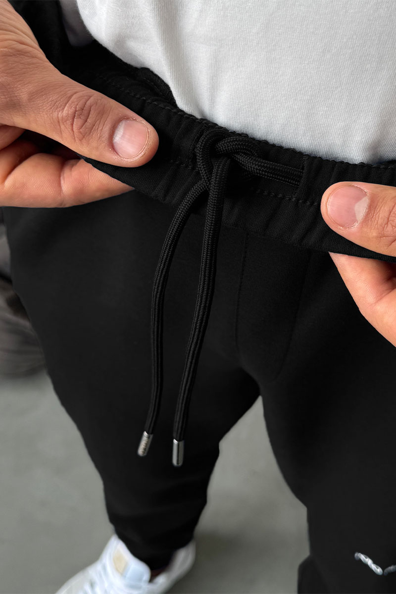 Polo Ralph Lauren Чёрные спортивные штаны "Bear"