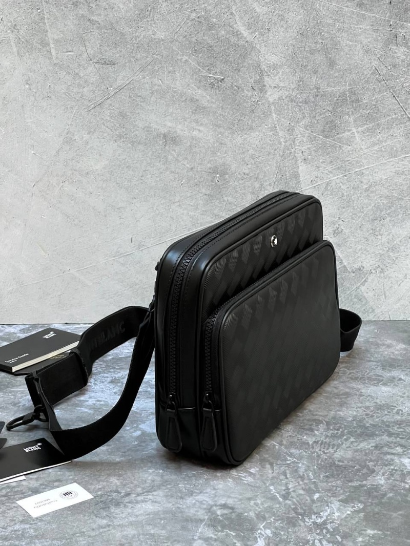 Montblanc Кожаная сумка Messenger Extreme 3.0 Premium 27x21x7.5 см