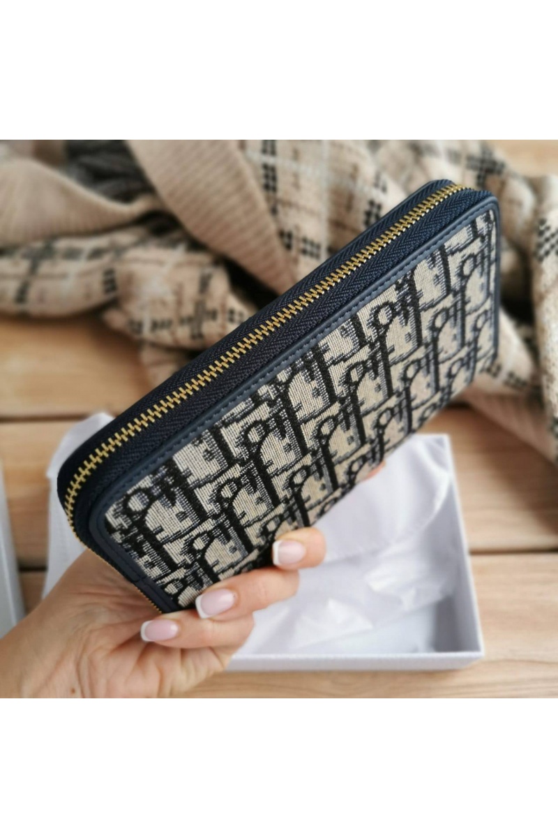 Dior Портмоне Jacquard 19.5x10.5 см