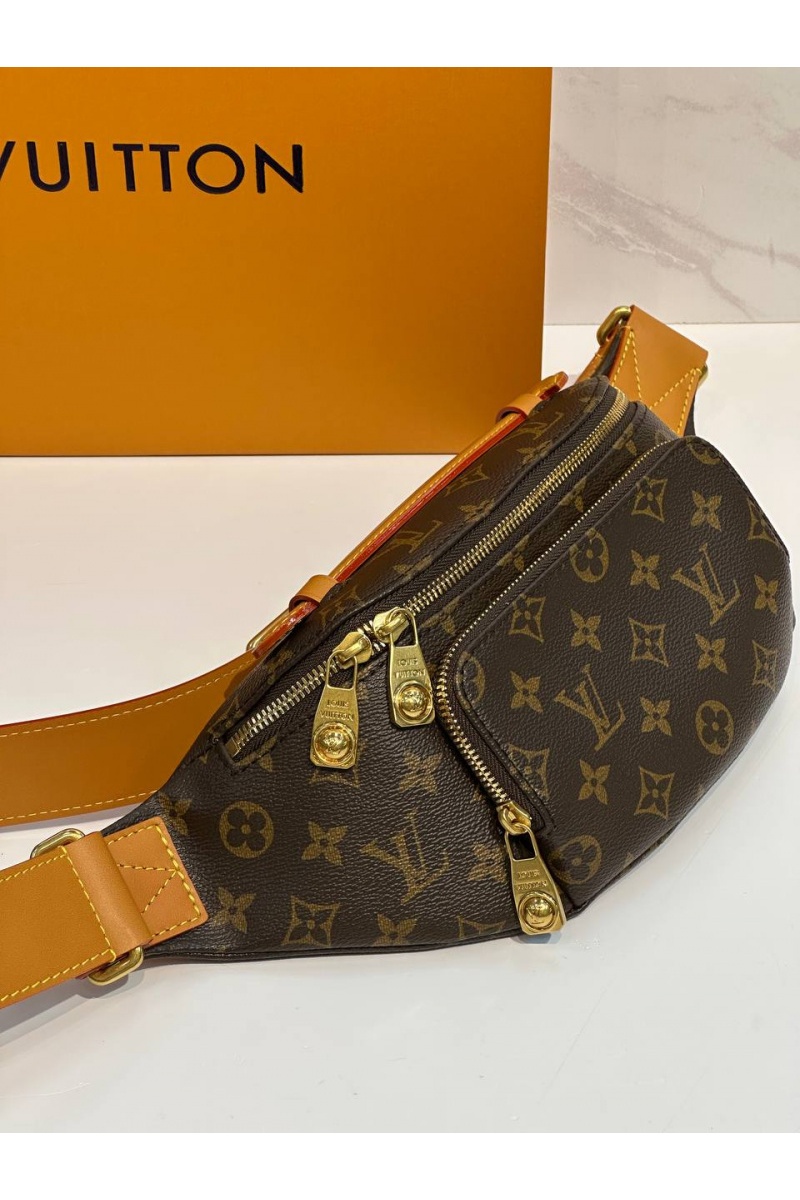 Lоuis Vuittоn Кожаная сумка Rush Bumbag premium 30x15x8 см