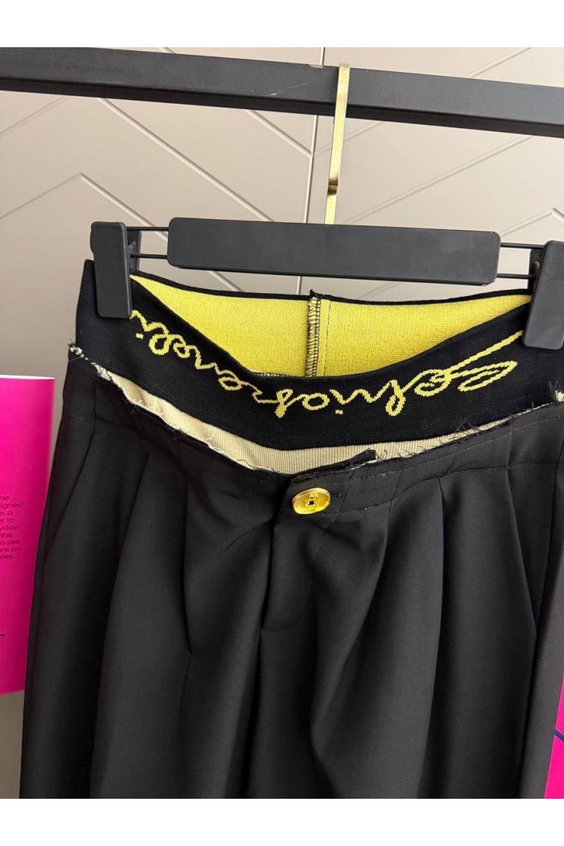 Schiaparelli Женские чёрные брюки premium