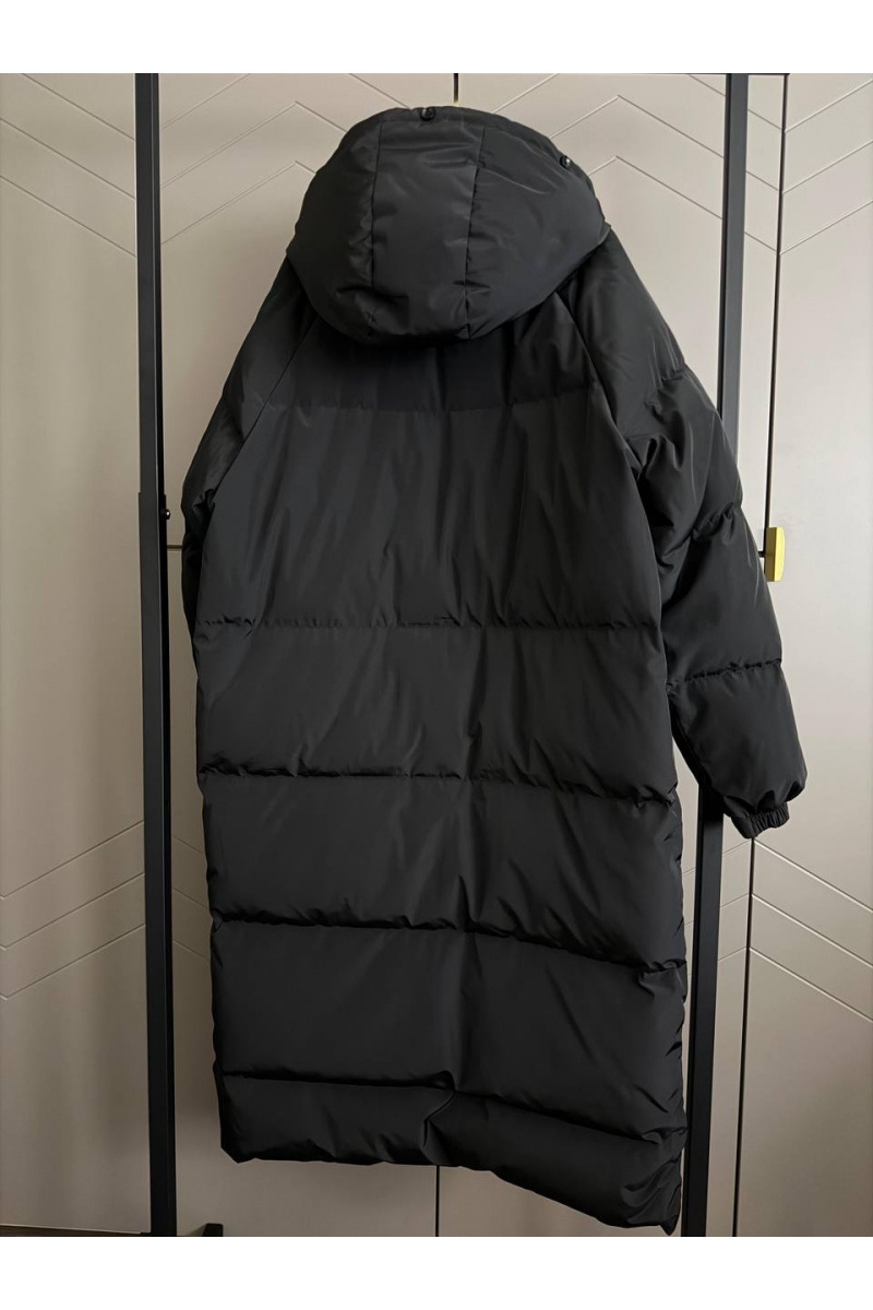 Prada Женская пуховая куртка Premium - Black