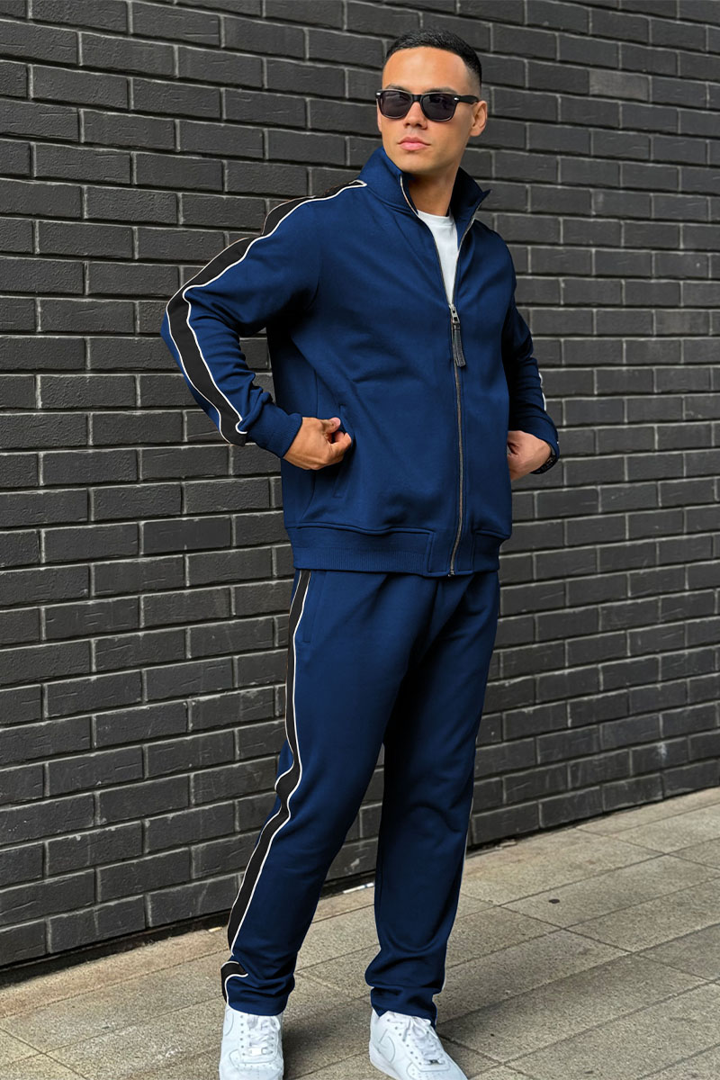 Loewe Мужские спортивные штаны Anagram - Blue