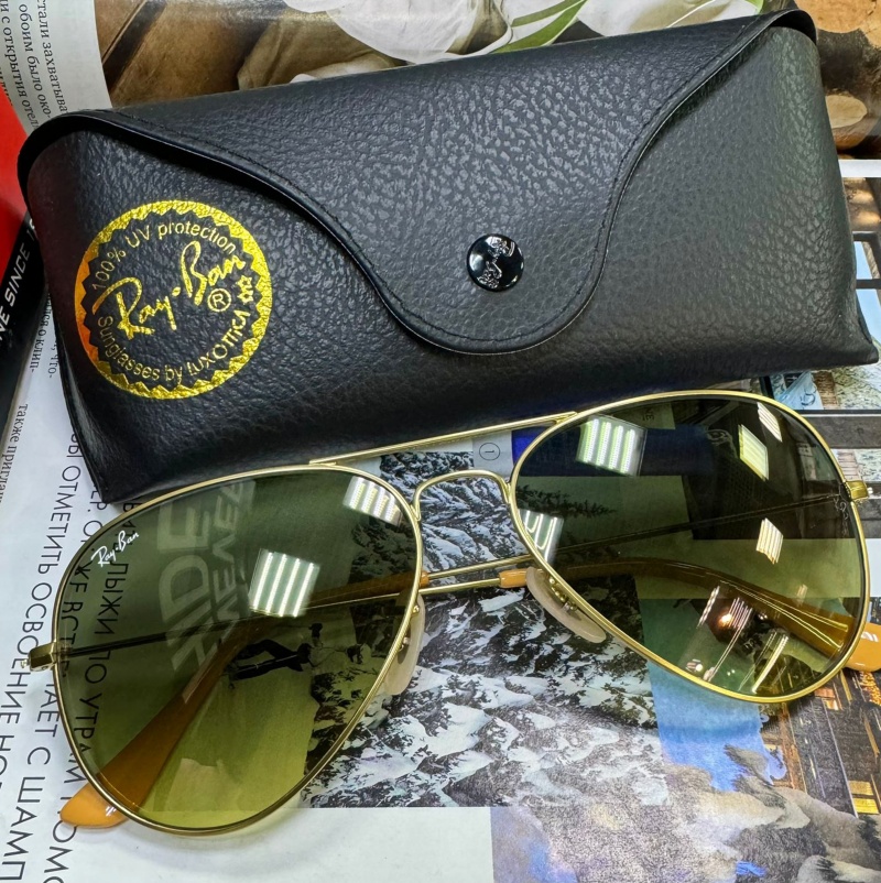 Ray-Ban Солнцезащитные очки Aviator Large Metal