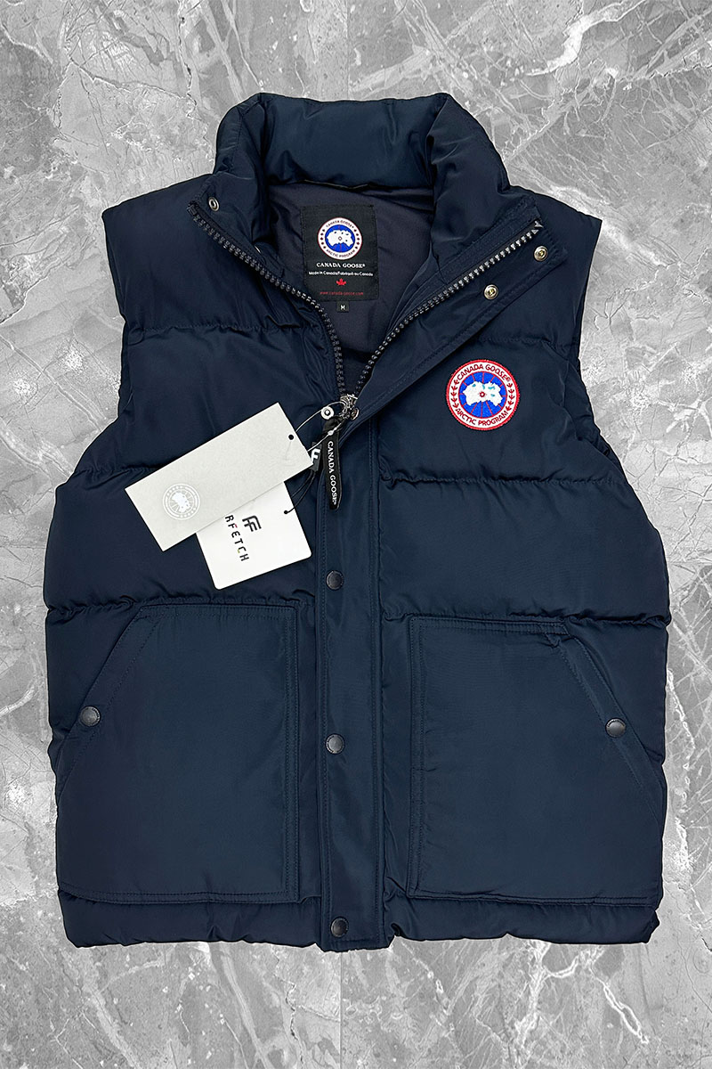 Canada Goose Мужской тёмно-синий жилет Garson Vest 