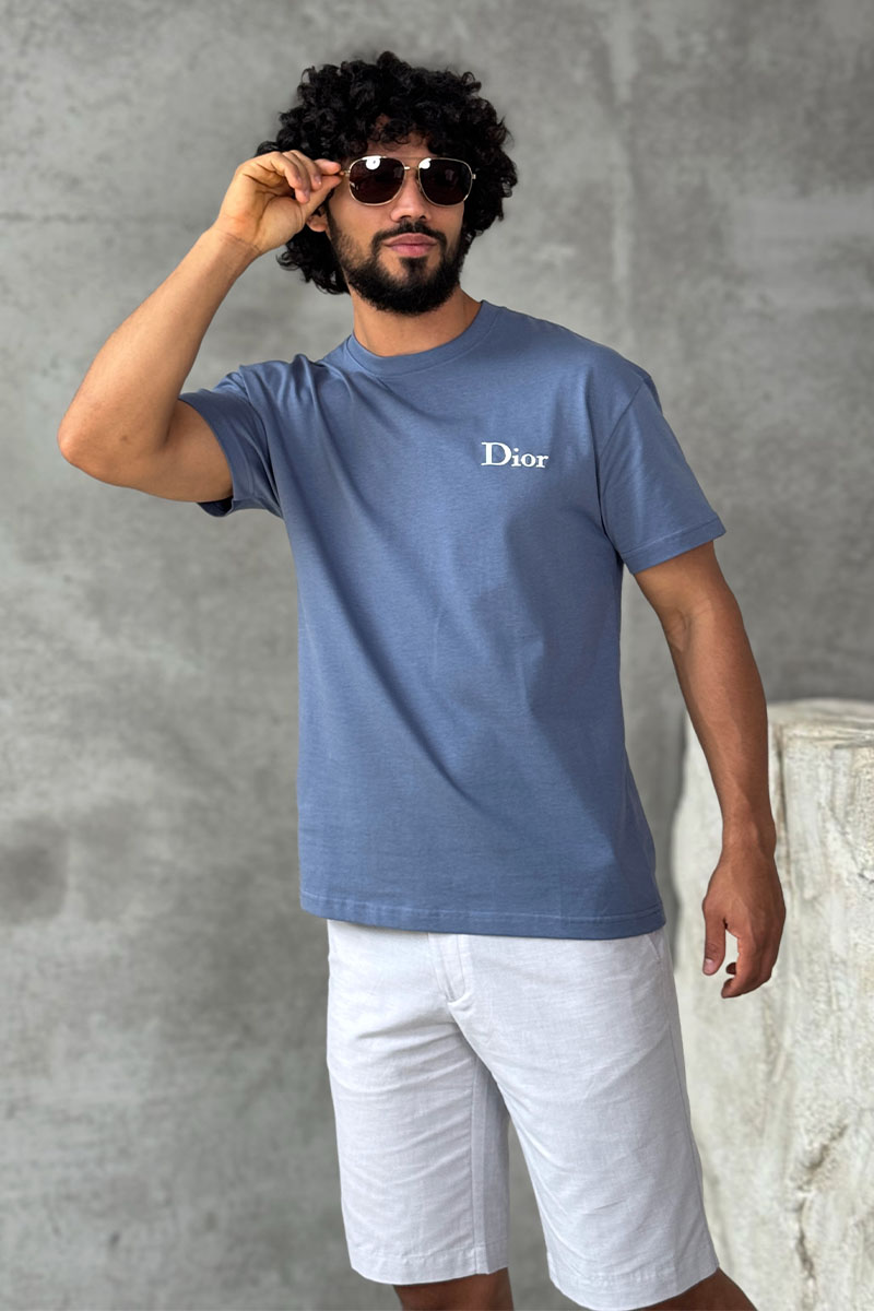 Dior Мужская футболка logo-embroidered