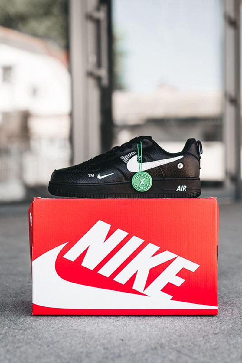 Nike Кроссовки AF1 '07 LV8 Utility Low - Black