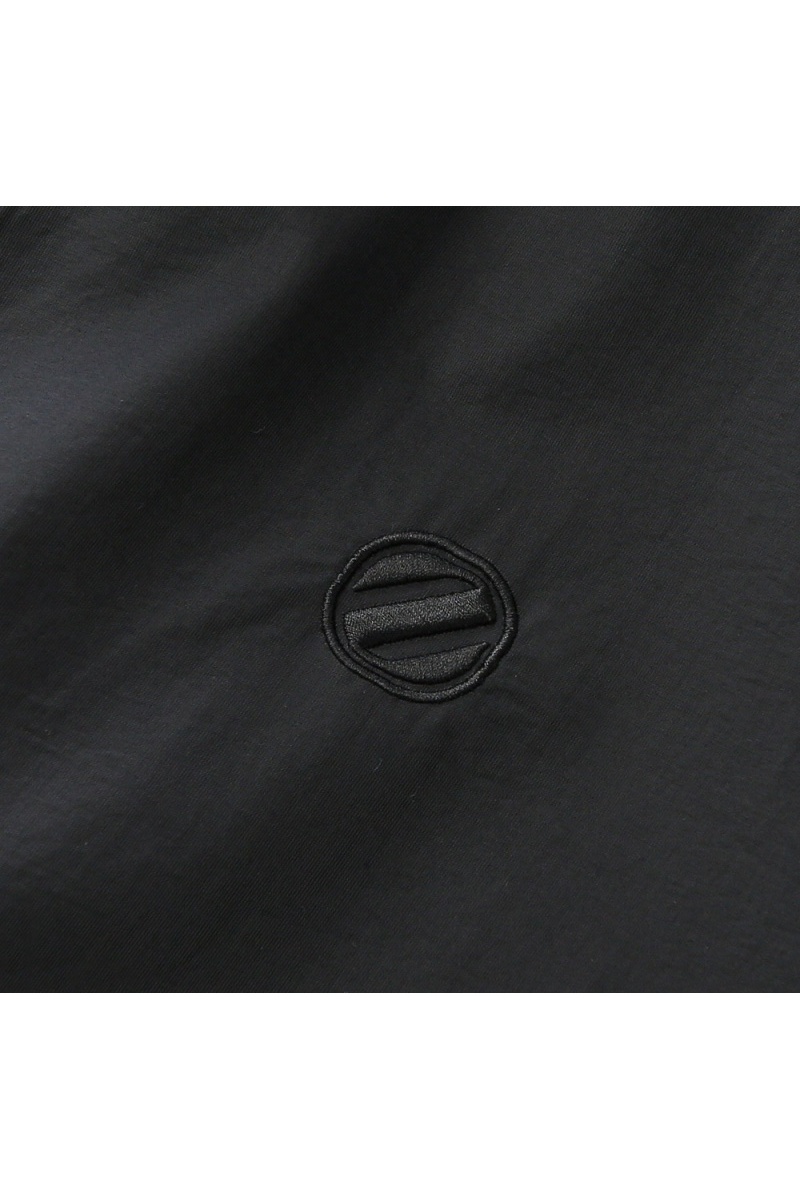 Zegna Мужская чёрная ветровка 