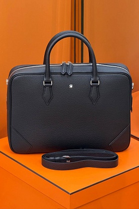 Кожаная сумка Meisterstuck premium 37.5x27x8 см