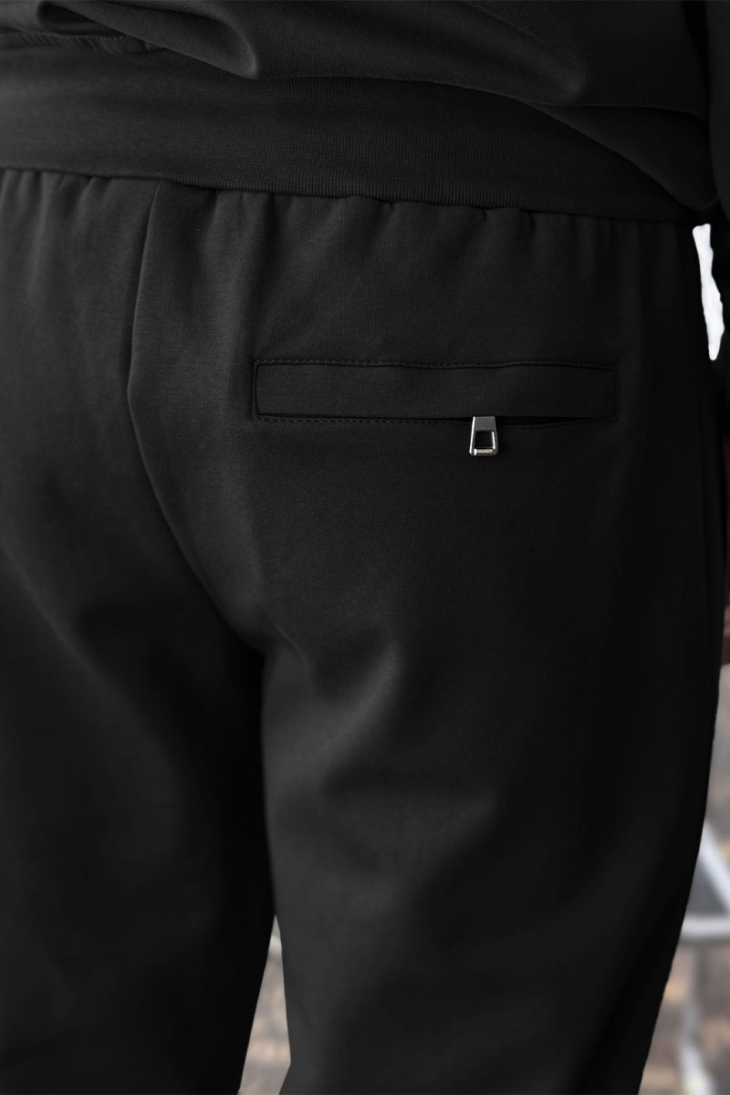 Hugо Воss Спортивный костюм logo-patch - Black