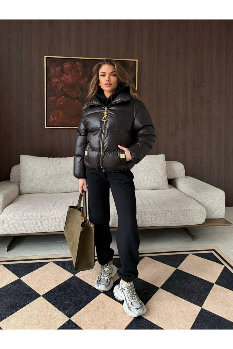 Schiaparelli Женский костюм тройка на флисе premium - Black