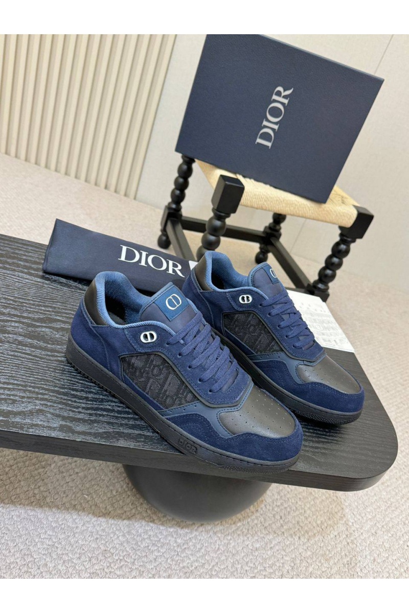 Dior Мужские кроссовки B27 Uptown - Navy